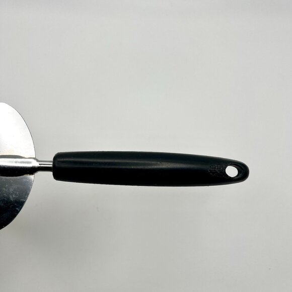 Vintage EKCO USA Pie Cake Server Black Handle Stainless Steel Kitchen Utensil - Picture 4 of 6